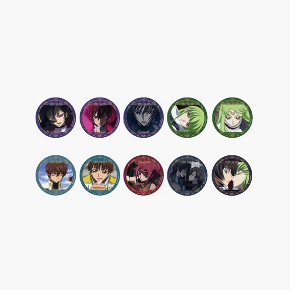 Code Geass - Secret Forest Series - TV Badge (58mm)