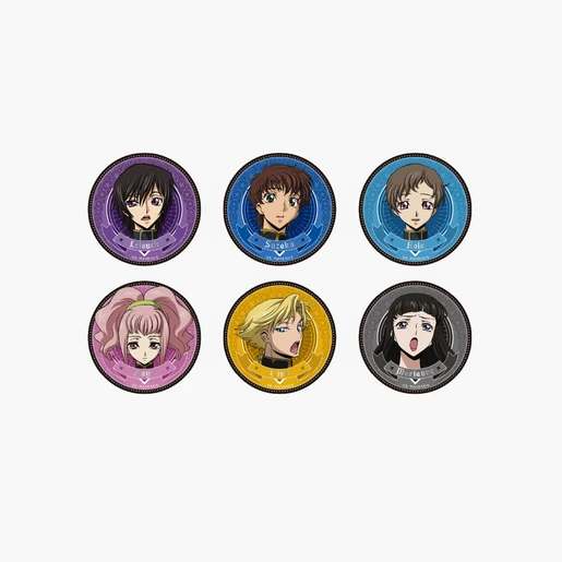 Code Geass - Secret Forest Series - Can Badge (75mm)