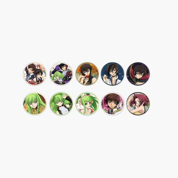Code Geass - Secret Forest Series - Magazine Badge (75mm)