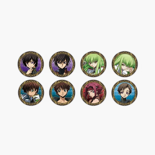 Code Geass - Secret Forest Series - Gold-Foil Badge (58mm)
