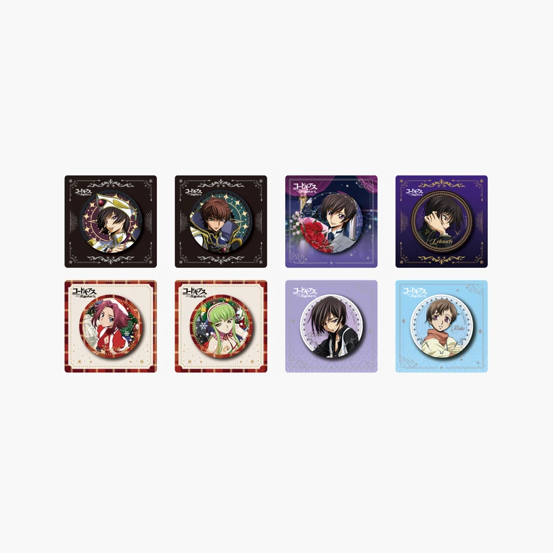 Code Geass - Secret Forest Series - Can Badge (75mm, Single)