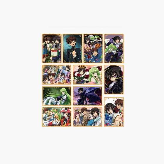 Code Geass - Secret Forest Series - Acrylic Shikishi (145x215mm)