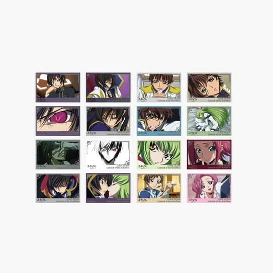 Code Geass - Secret Forest Series - Postcard