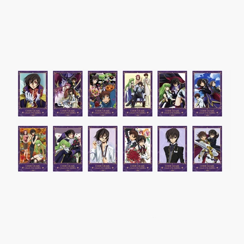 Code Geass - Secret Forest Series - Magazine Instax Card