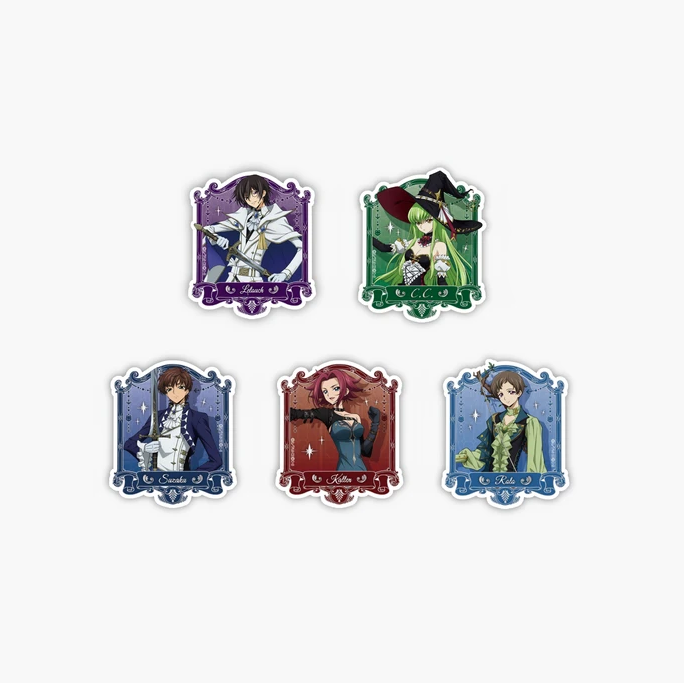Code Geass - Secret Forest Series - Sticker