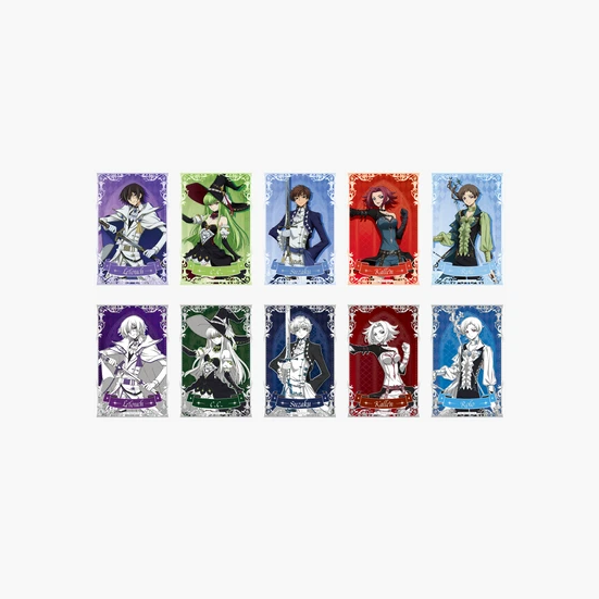 Code Geass - Secret Forest Series - Acrylic Card