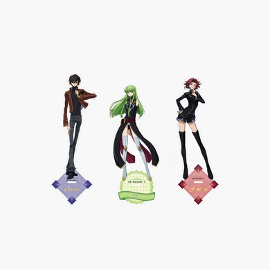 Code Geass - Secret Forest Series - Standing Acrylic Stand