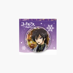 【Pre-Order】Code Geass - Secret Forest Series - Can Badge (58mm, Single)
