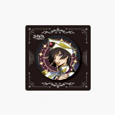 【Pre-Order】Code Geass - Secret Forest Series - Can Badge (75mm, Single)