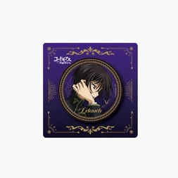 【Pre-Order】Code Geass - Secret Forest Series - Can Badge (75mm, Single)