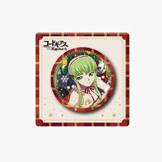 【Pre-Order】Code Geass - Secret Forest Series - Can Badge (75mm, Single)