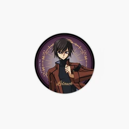 【Pre-Order】Code Geass - Secret Forest Series - Coaster