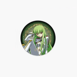 【Pre-Order】Code Geass - Secret Forest Series - Coaster
