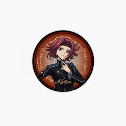 【Pre-Order】Code Geass - Secret Forest Series - Coaster
