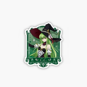 【Pre-Order】Code Geass - Secret Forest Series - Sticker