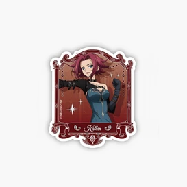 【Pre-Order】Code Geass - Secret Forest Series - Sticker