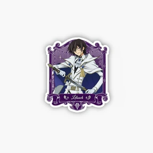 【Pre-Order】Code Geass - Secret Forest Series - Sticker