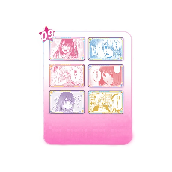 Oshi no Ko - MANGA DIVE - Can Badge (58mm)