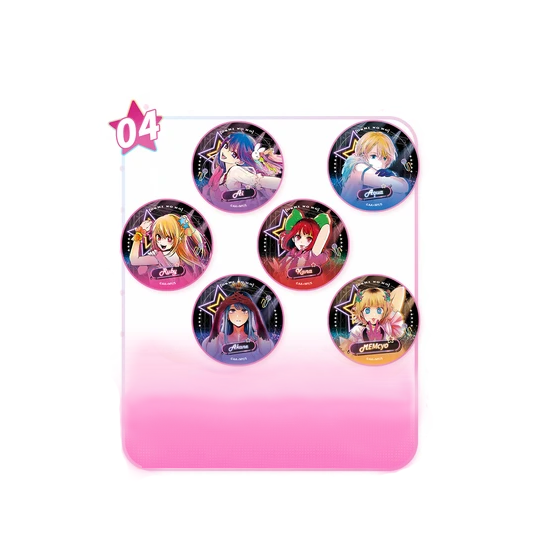Oshi no Ko - MANGA DIVE - Reflective Tin Badge