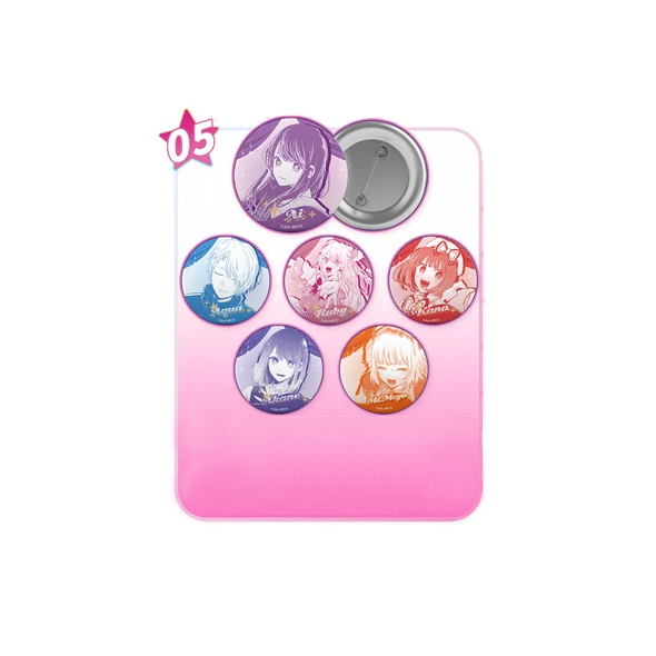 【Pre-Order】Oshi no Ko - MANGA DIVE - Thick-Print Tin Badge