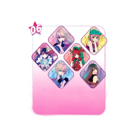 【Pre-Order】Oshi no Ko - MANGA DIVE - Can Badge B (50mm)