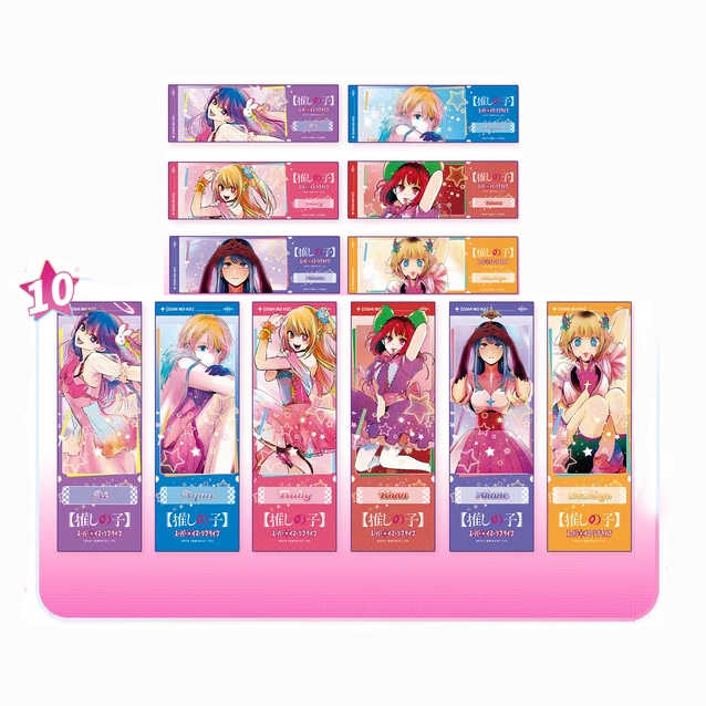 【Pre-Order】Oshi no Ko - MANGA DIVE - Holographic Ticket