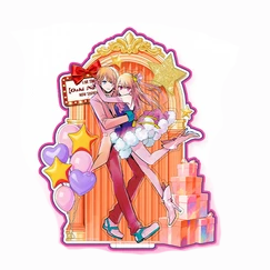 【Pre-Order】Oshi no Ko - MANGA DIVE - Stage Acrylic Stand
