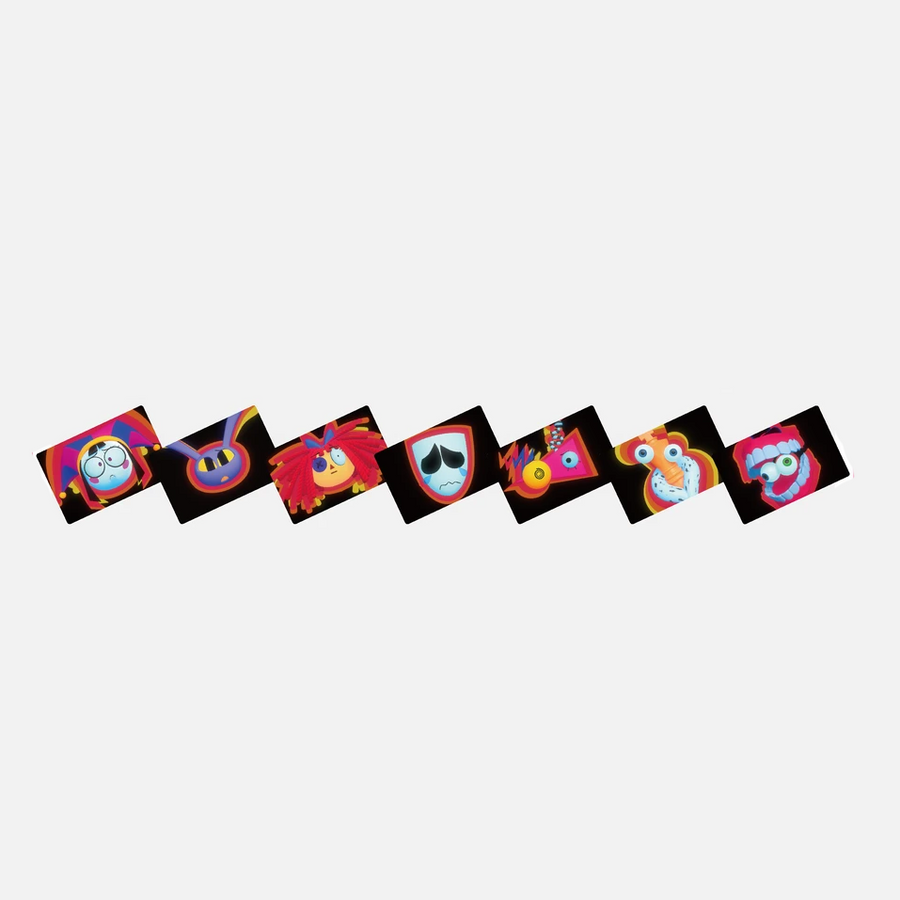 The Amazing Digital Circus × Action Beam - Lenticular Card Blind Box