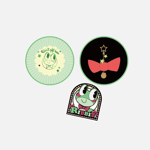 The Amazing Digital Circus × Action Beam - RIBBIT Themed Gift Box