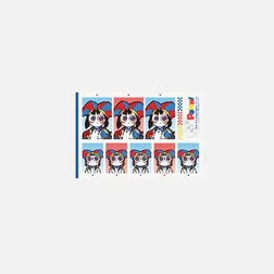 【Pre-Order】The Amazing Digital Circus × Action Beam - Campus Series ID-Photo Style Sticker Sheet