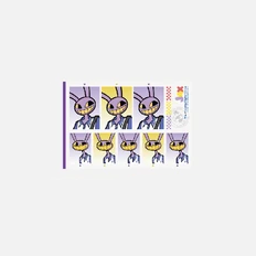 【Pre-Order】The Amazing Digital Circus × Action Beam - Campus Series ID-Photo Style Sticker Sheet