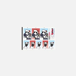 【Pre-Order】The Amazing Digital Circus × Action Beam - Campus Series ID-Photo Style Sticker Sheet