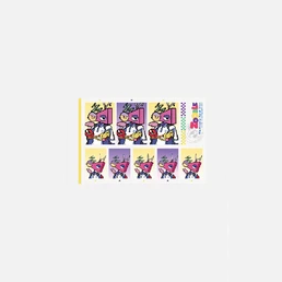 【Pre-Order】The Amazing Digital Circus × Action Beam - Campus Series ID-Photo Style Sticker Sheet