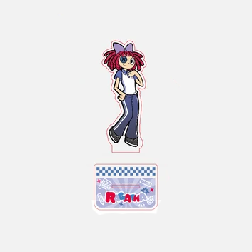 【Pre-Order】The Amazing Digital Circus × Action Beam - Campus Series Acrylic Standee