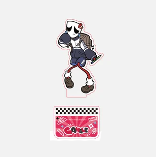 【Pre-Order】The Amazing Digital Circus × Action Beam - Campus Series Acrylic Standee