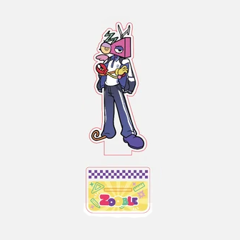 【Pre-Order】The Amazing Digital Circus × Action Beam - Campus Series Acrylic Standee