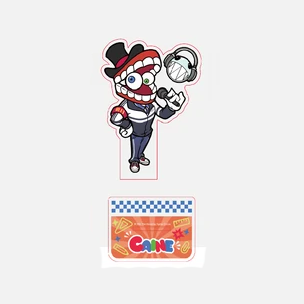 【Pre-Order】The Amazing Digital Circus × Action Beam - Campus Series Acrylic Standee