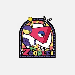 【Pre-Order】The Amazing Digital Circus × Action Beam - Arch Door-Plate Coaster Fridge Magnet