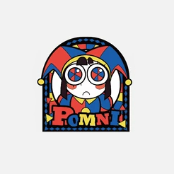 【Pre-Order】The Amazing Digital Circus × Action Beam - Arch Door-Plate Coaster Fridge Magnet