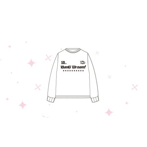 【Pre-Order】BanG Dream! x WEGO - Long-Sleeve Tee II