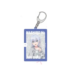 【Pre-Order】BanG Dream! x WEGO - Glitter Acrylic Keyring