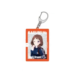 【Pre-Order】BanG Dream! x WEGO - Glitter Acrylic Keyring
