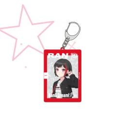 【Pre-Order】BanG Dream! x WEGO - Glitter Acrylic Keyring