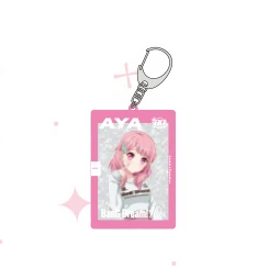 【Pre-Order】BanG Dream! x WEGO - Glitter Acrylic Keyring