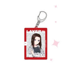 【Pre-Order】BanG Dream! x WEGO - Glitter Acrylic Keyring
