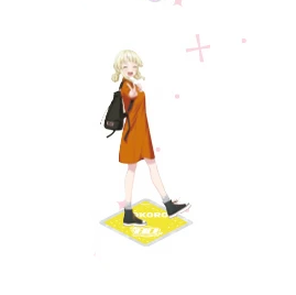 【Pre-Order】BanG Dream! x WEGO - Acrylic Stand