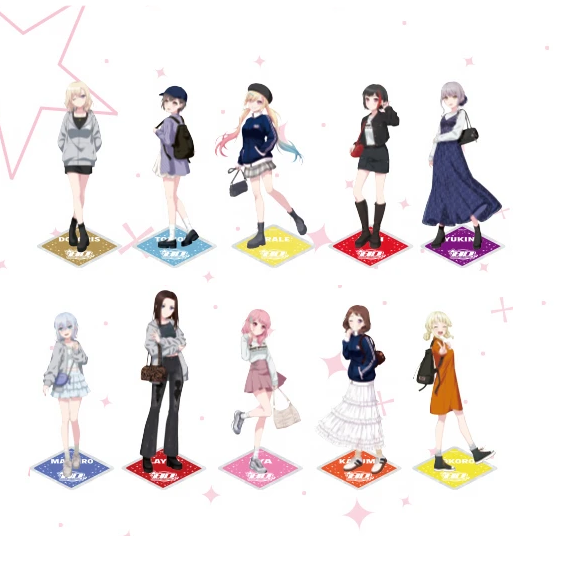 【Pre-Order】BanG Dream! x WEGO - Acrylic Stand