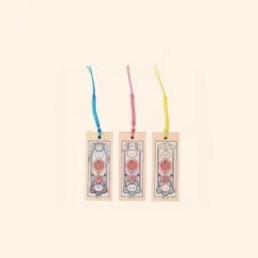 【Pre-Order】Chiikawa - Obake no Mori - Ofuda Strap