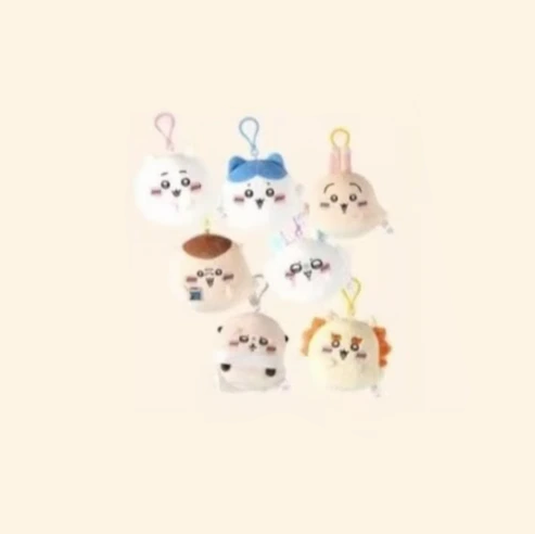 【Pre-Order】Chiikawa - Obake no Mori - Glow Plush Charm