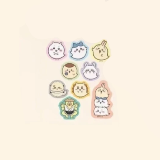 【Pre-Order】Chiikawa - Obake no Mori - Sticker